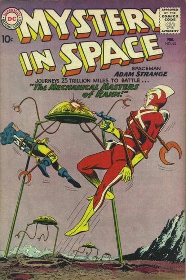 Mystery in Space #65