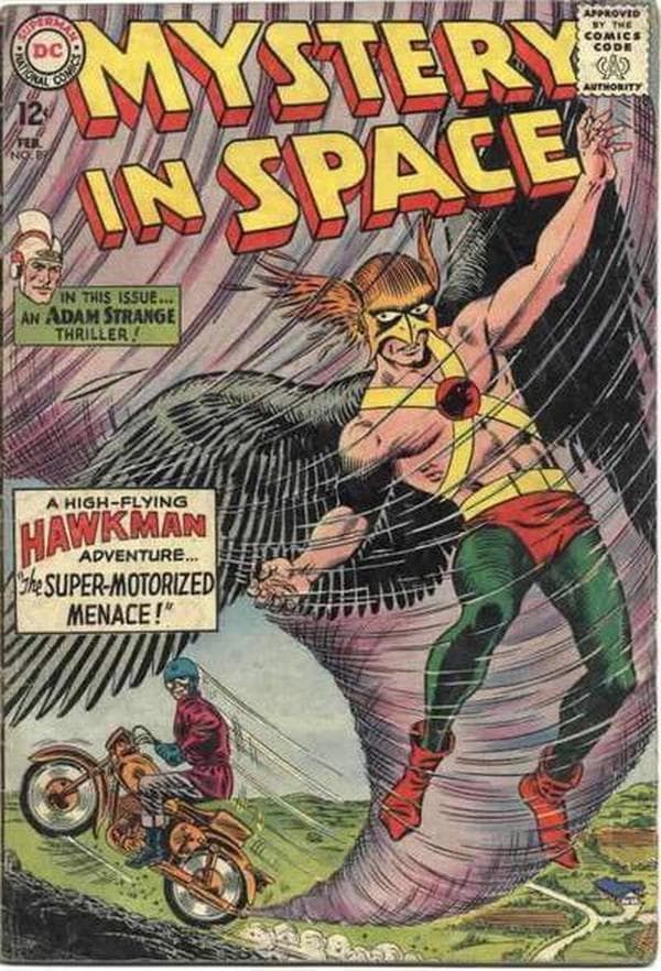 Mystery in Space #89