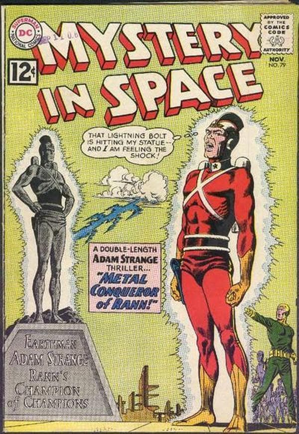 Mystery in Space #79