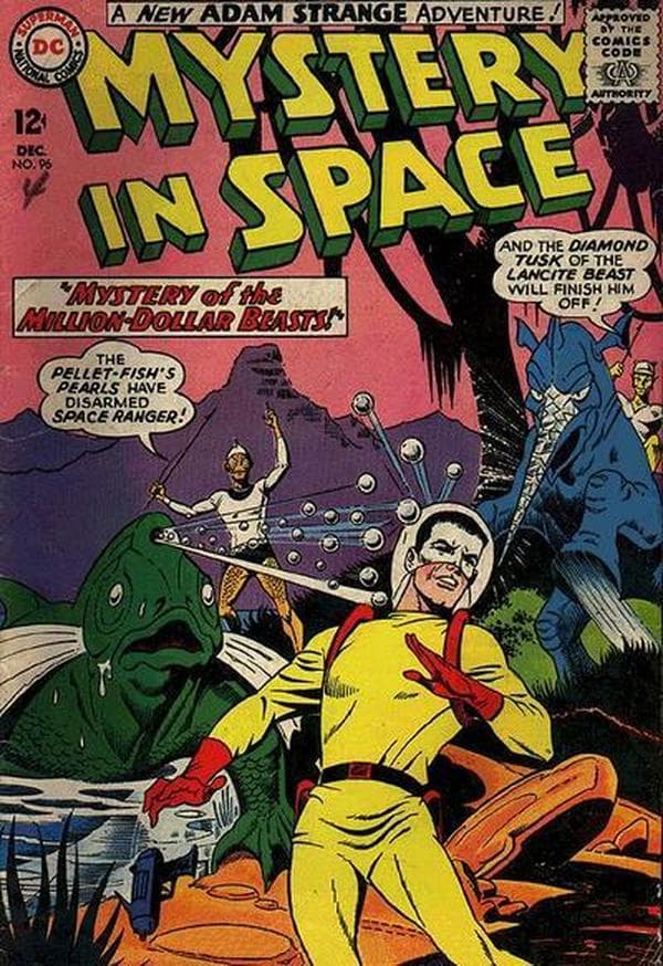 Mystery in Space #96