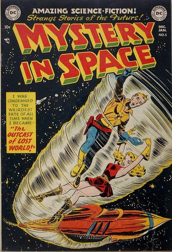 Mystery in Space #5