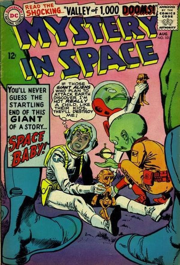 Mystery in Space 101