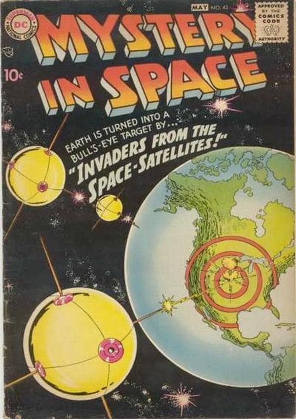 Mystery in Space #43