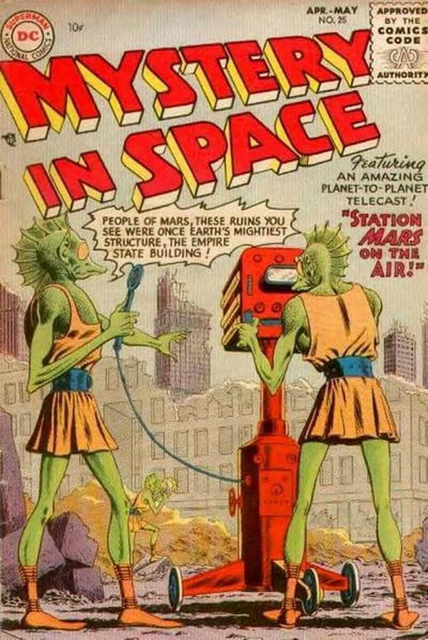 Mystery in Space #25