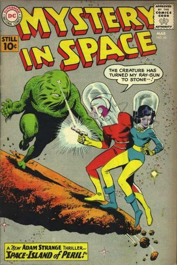 Mystery in Space #66