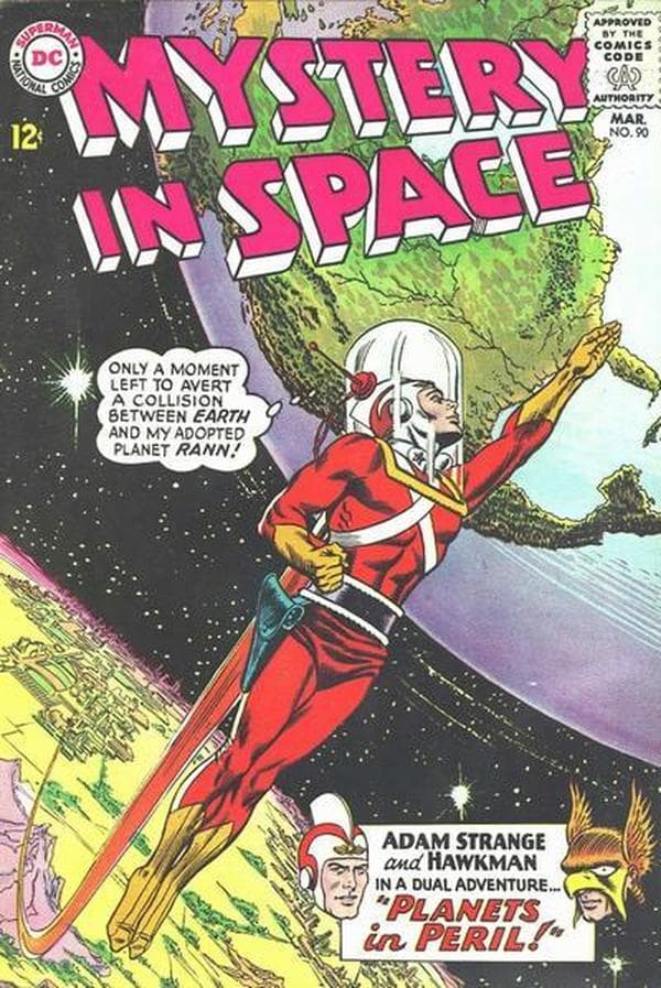 Mystery in Space #90