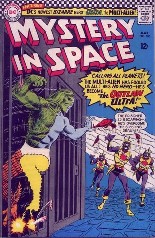 Mystery in Space 106