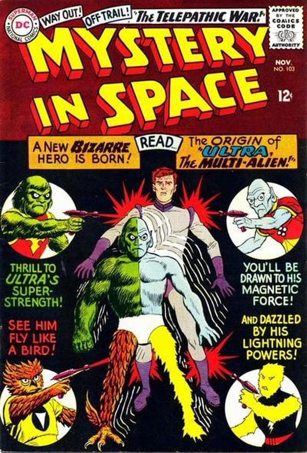 Mystery in Space 103