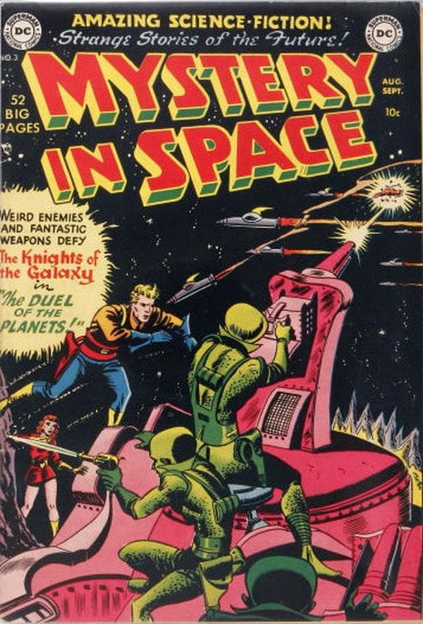 Mystery in Space #3