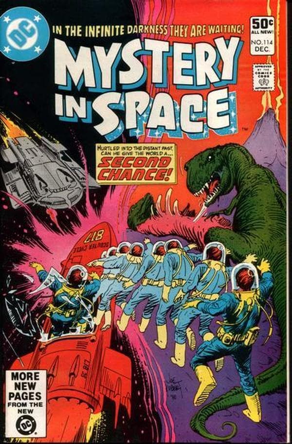 Mystery in Space 114