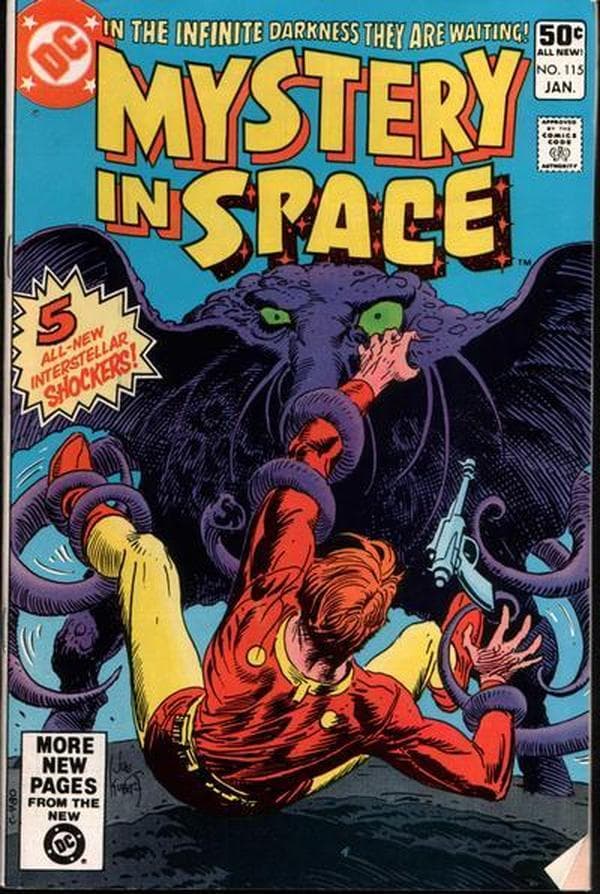 Mystery in Space 115