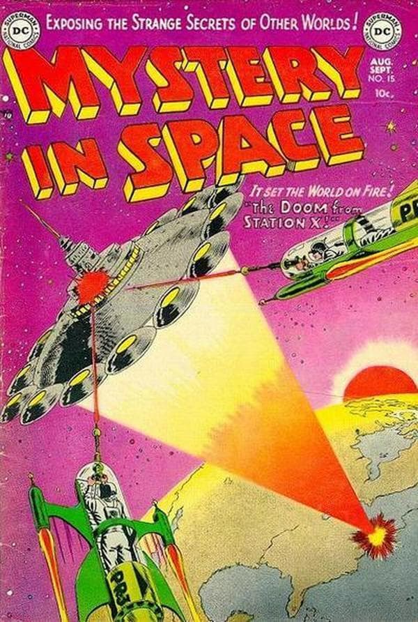Mystery in Space #15