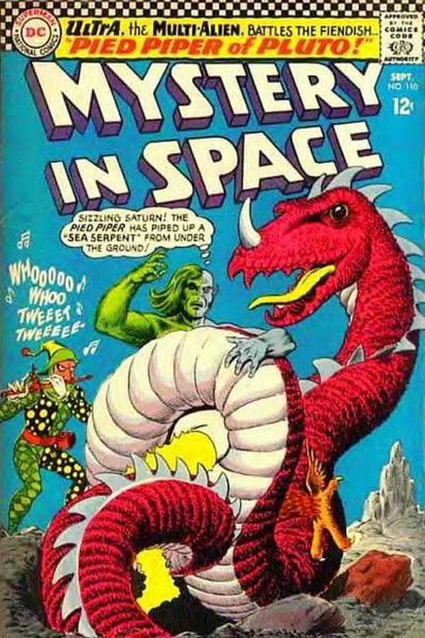 Mystery in Space 110
