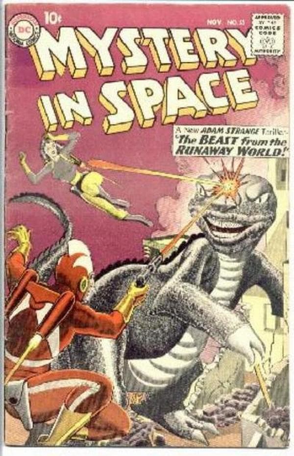 Mystery in Space #55