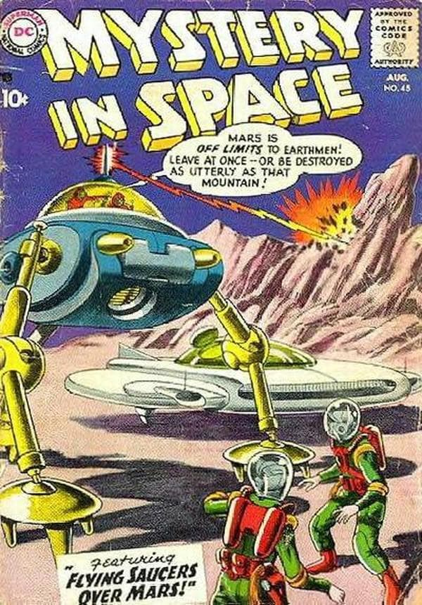 Mystery in Space #45