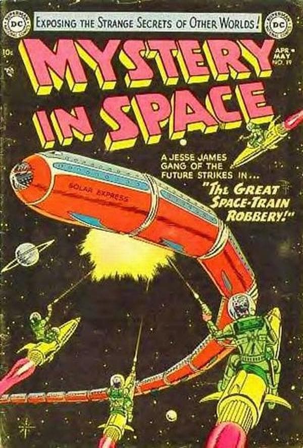 Mystery in Space #19