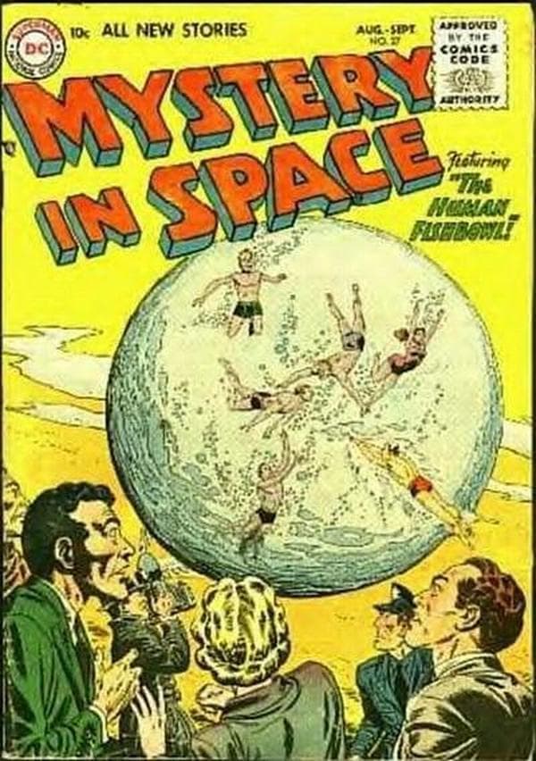 Mystery in Space #27
