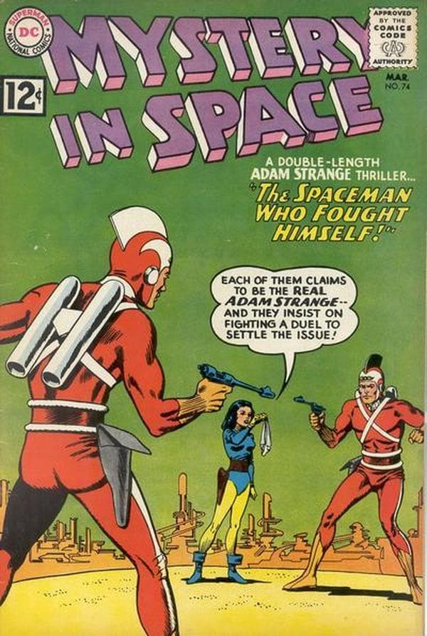 Mystery in Space #74