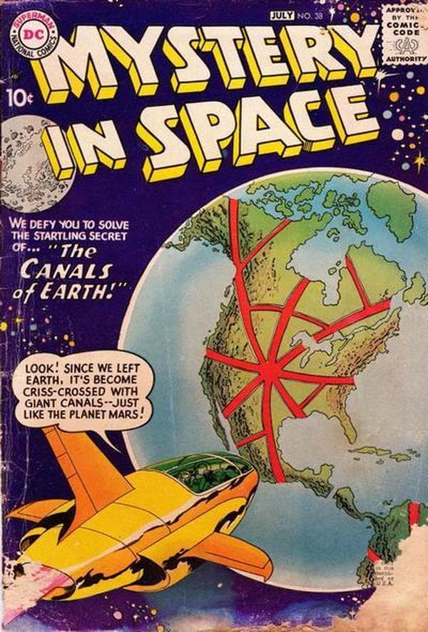 Mystery in Space #38
