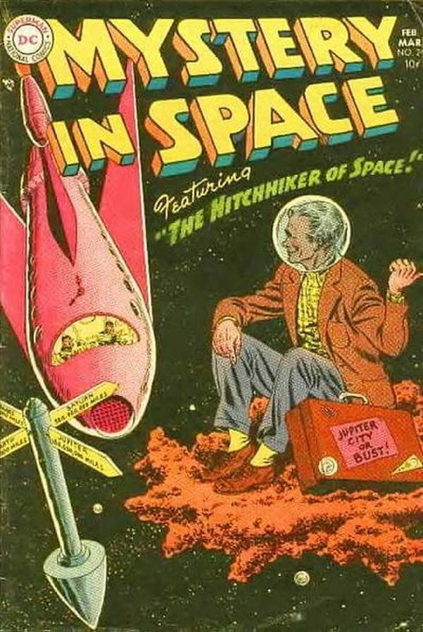 Mystery in Space #24