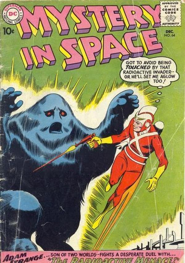Mystery in Space #64