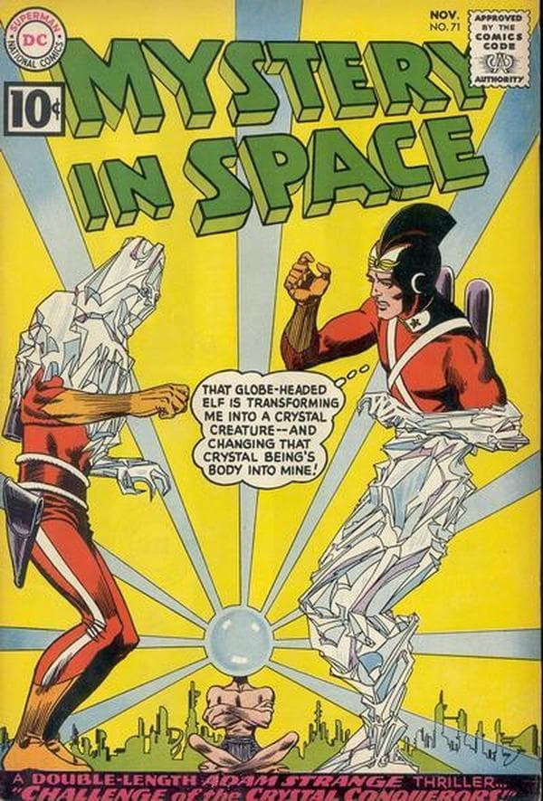 Mystery in Space #71