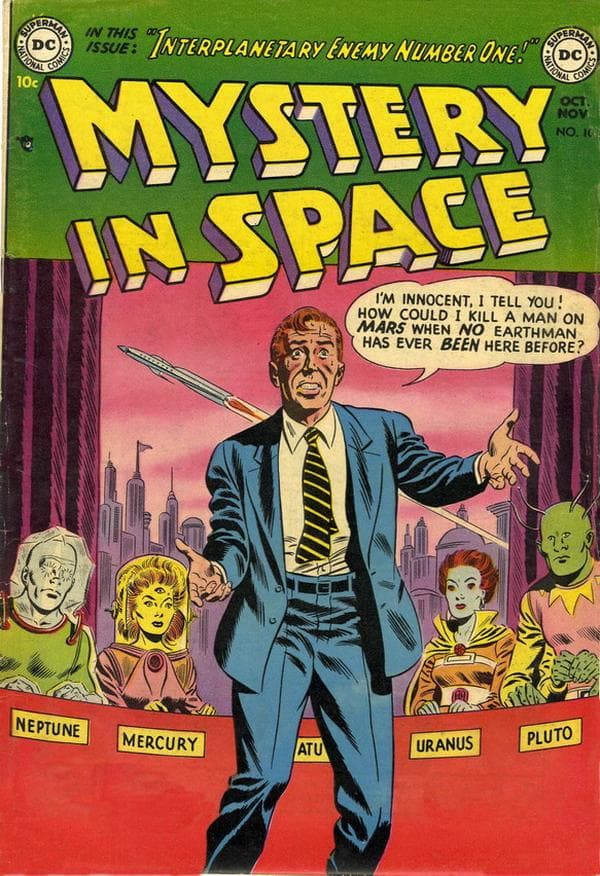 Mystery in Space #10