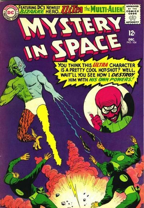 Mystery in Space 104