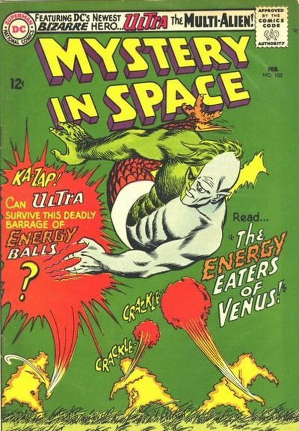 Mystery in Space 105