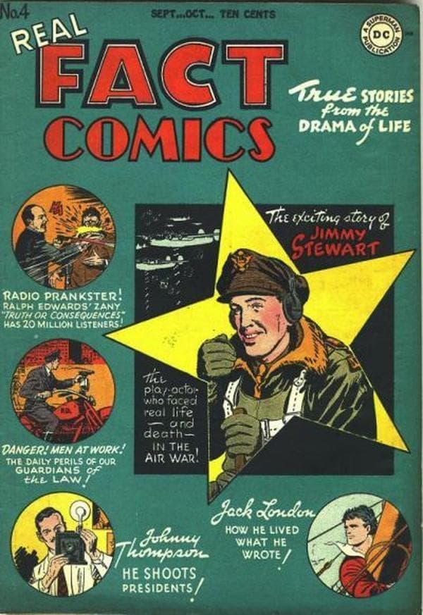Real Fact Comics #4