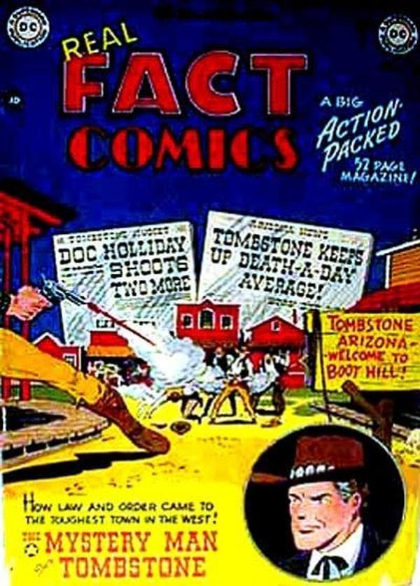 Real Fact Comics #18