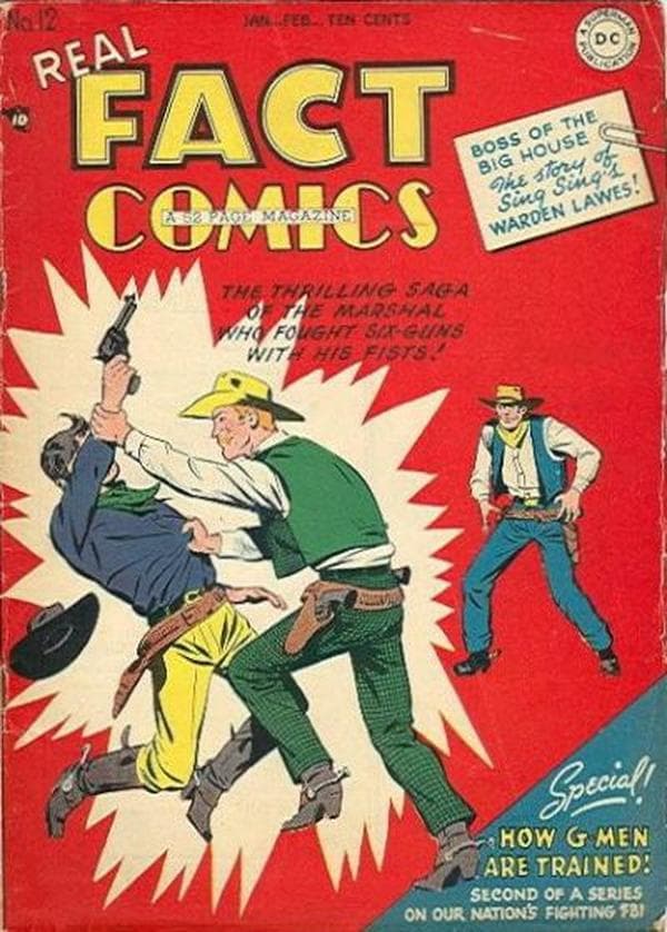 Real Fact Comics #12