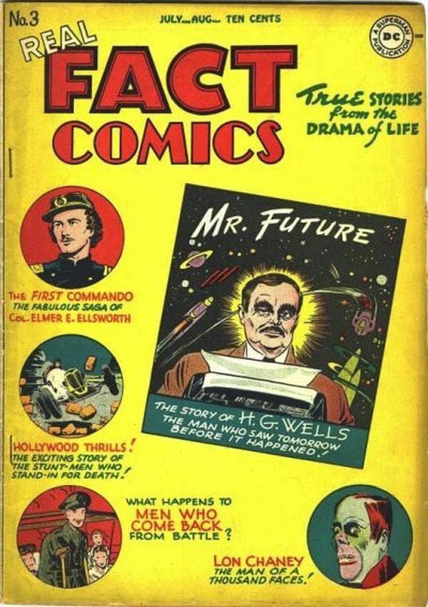 Real Fact Comics #3
