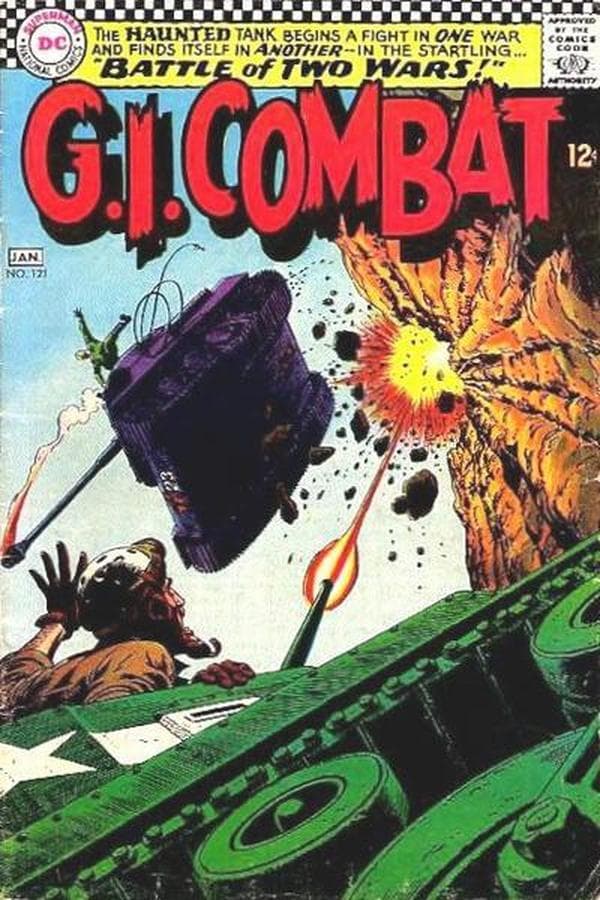 G.I. Combat #121