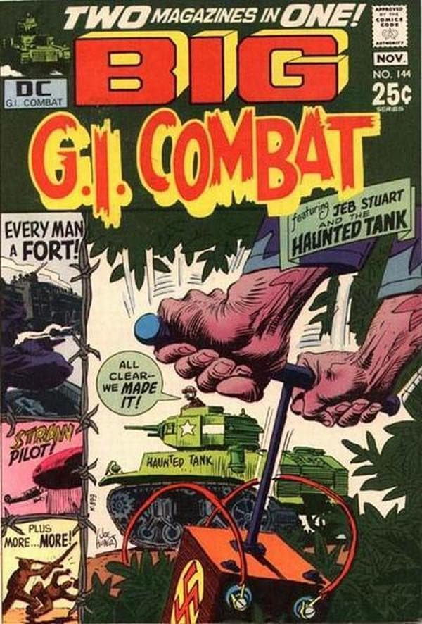 G.I. Combat #144