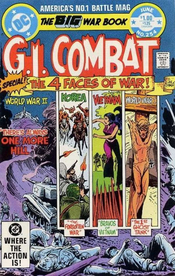 G.I. Combat #254