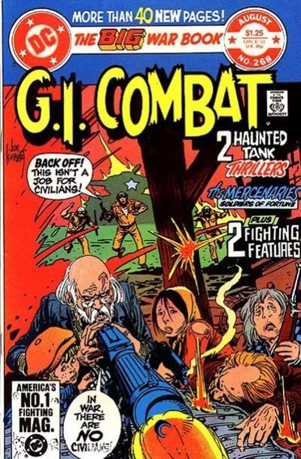 G.I. Combat #268
