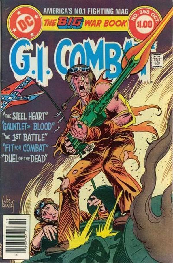 G.I. Combat #258