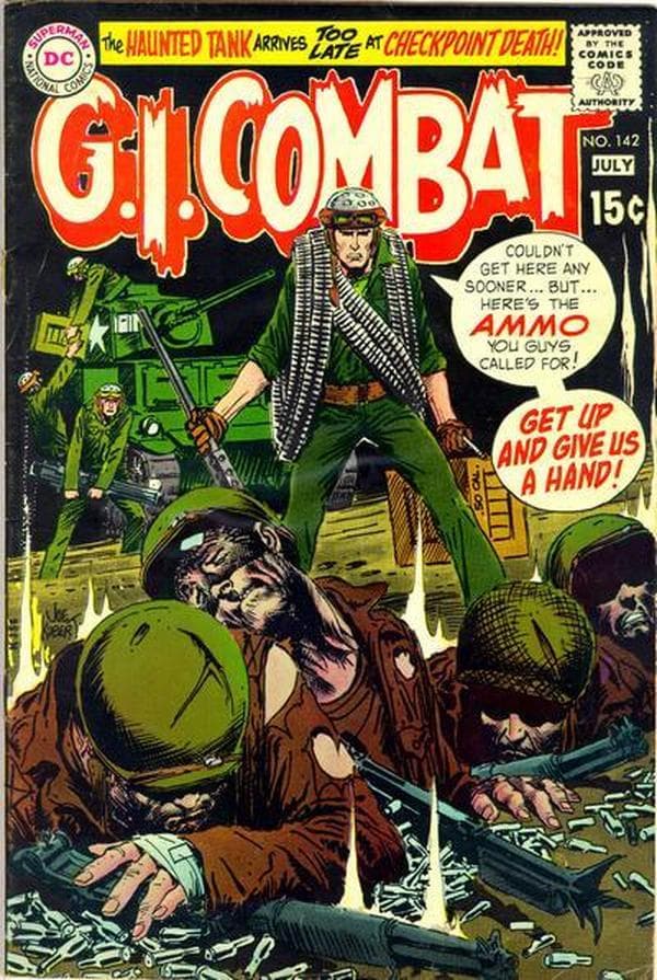 G.I. Combat #142