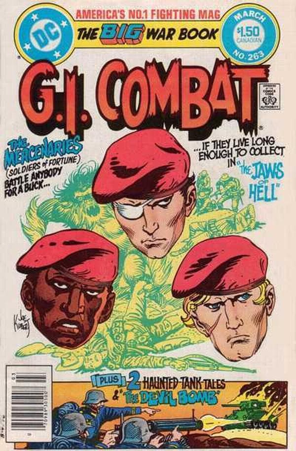 G.I. Combat #263