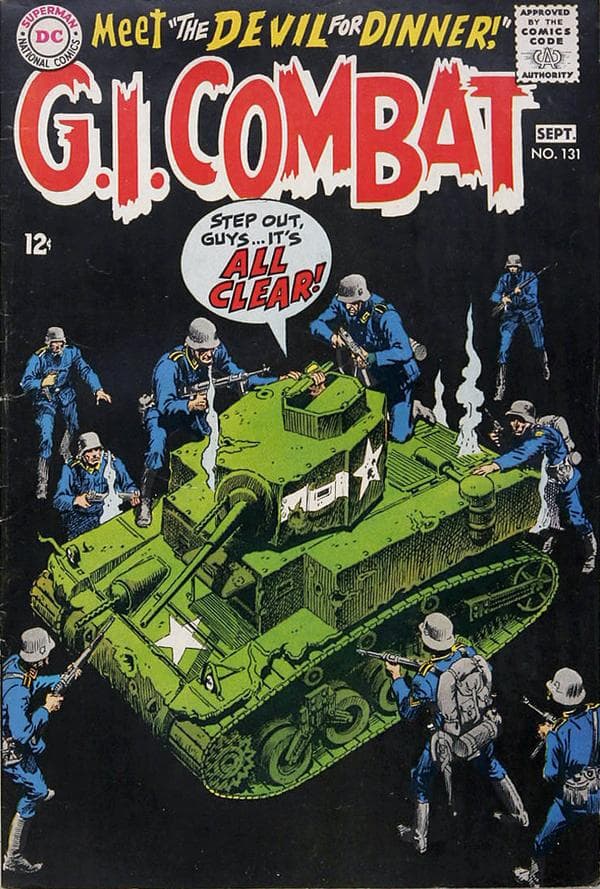 G.I. Combat #131