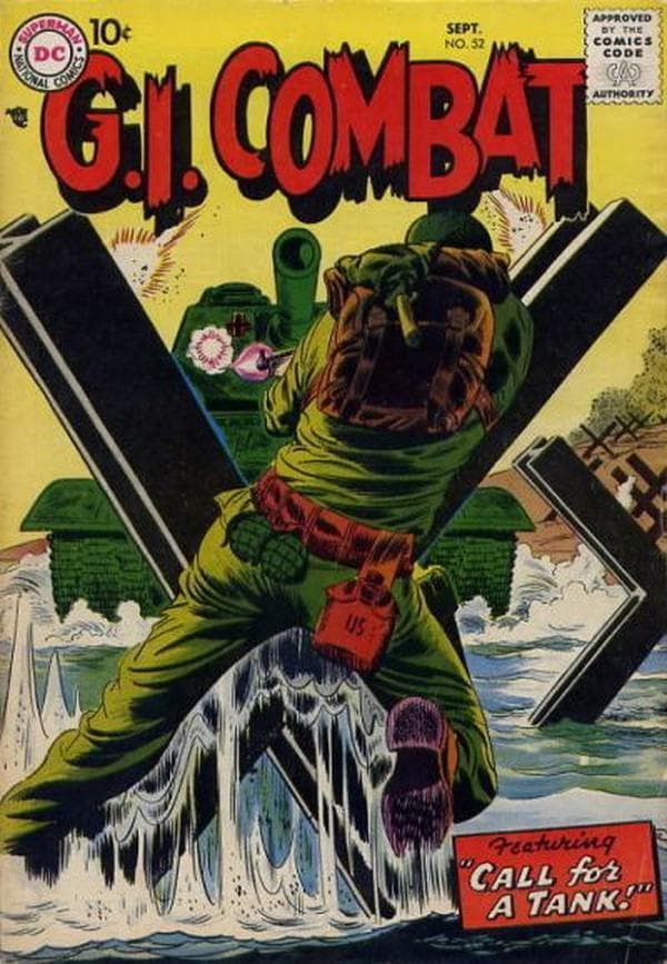 G.I. Combat #52