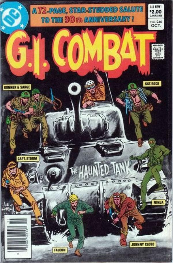 G.I. Combat #246 cover