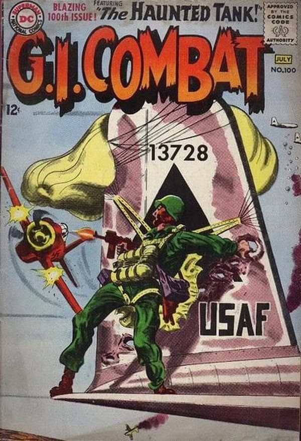 G.I. Combat #100