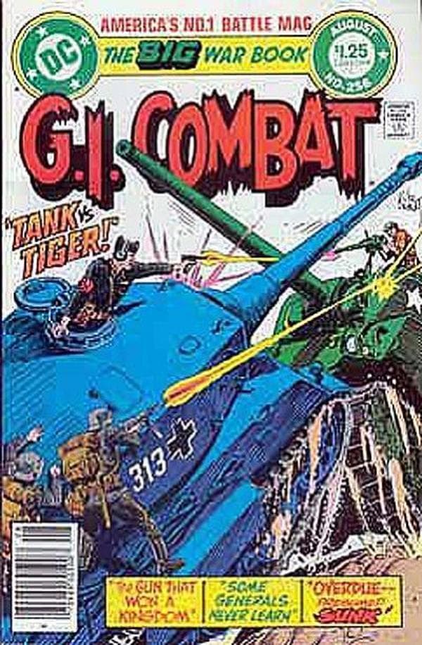 G.I. Combat #256