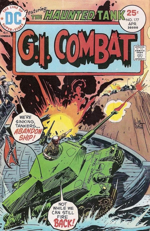 G.I. Combat #177