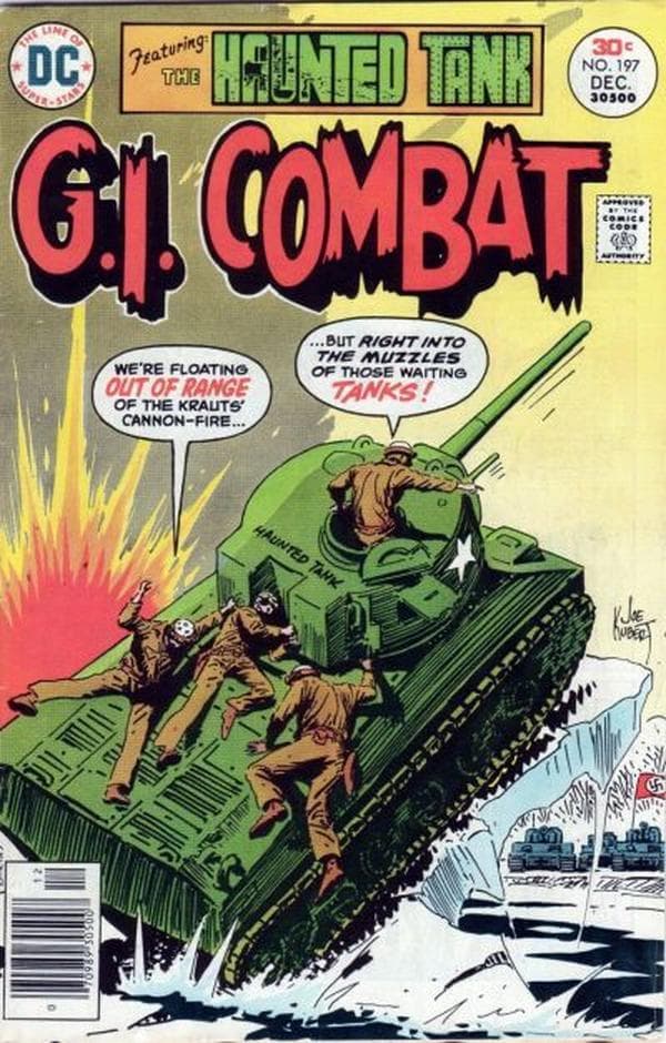 G.I. Combat #197