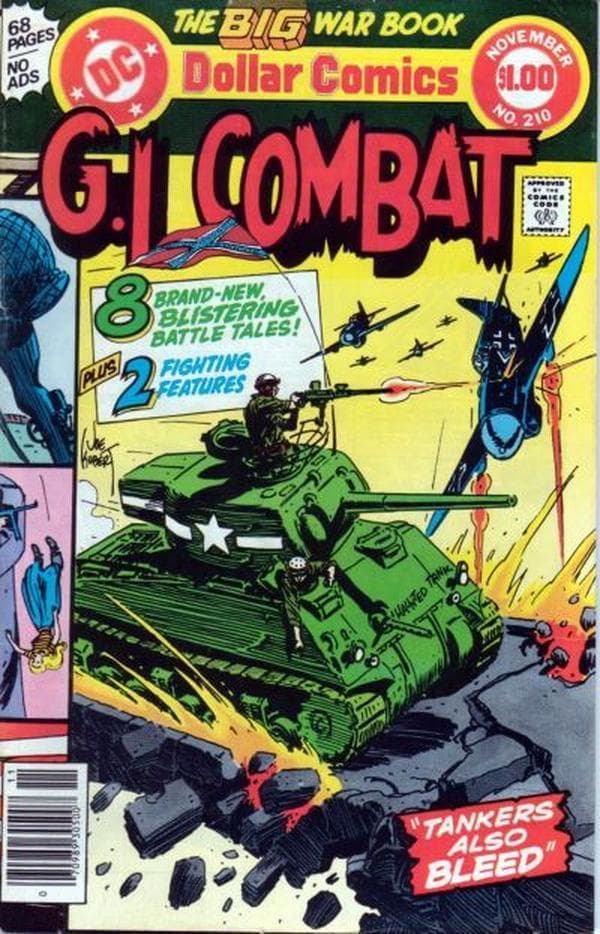 G.I. Combat #210