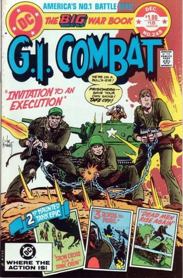 G.I. Combat #248