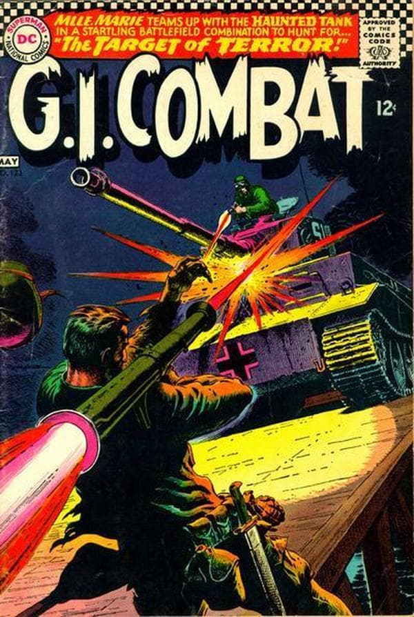 G.I. Combat #123